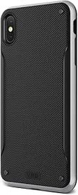 Resim Vrs Design VRS94185 iPhone Xs Max High Pro Shield Kılıf, Arka Kapak Steel Silver 