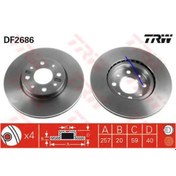 Resim Fiat Albea 2002 ve Sonrası Ön Fren Disk Takımı 