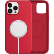 Resim BİKAPAK Magsense Iphone 13 Pro Max Red Kapak 