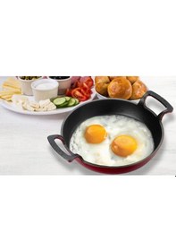 Resim Lava Demir Döküm 16 CM Sahan Tavası 