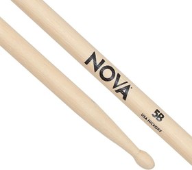 Resim Vic firth Baget(Çift) Nova 5B Wood, Hıckory, 16"X0.595", Med 