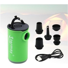 Resim Taşınabilir Şarjlı Hava Pompası - Şişirme, Boşaltma Ve Led Aydınlatma Fonksiyonlu Not: Başlık 113 Karakter Sınırına Uygundur 