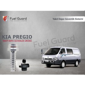 Resim Kia Pregio Minivan-Panelvan Yakıt Depo Koruma Cihazı 