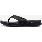 Resim Skechers Go Consistent Sandal - Synthwav Erkek Siyah Parmak Arası Terlik 229035 Bbk Siyah 
