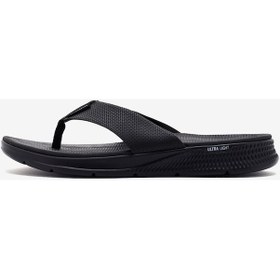Resim Skechers Go Consistent Sandal - Synthwav Erkek Siyah Parmak Arası Terlik 229035 Bbk Siyah 