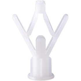 Resim Kanatlı Alçıpan Dübeli Plastik No:2 50 Adet 