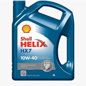 Resim Shell Helix Hx7 10w40 4lt 
