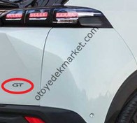 Resim Peugeot 2008 (2023-2024) Arka ''GT'' Yazısı (Orijinal) 