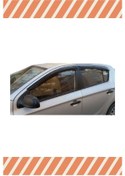 Resim Hyundai İ-20 2008-2011 Modellerine Özel 4'Lü Mügen Tip Cam Rüzgar 