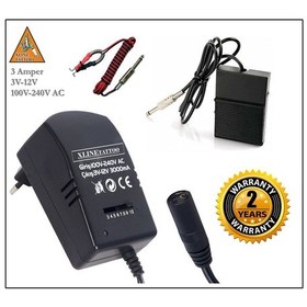 Resim Adaptör + Clip Cord + Pedal 