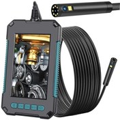 Resim Powermaster P-40 Endüstriyel 10 Metre 8 MM Kablolu HD 1080P Endeskop Yılan Kamera 