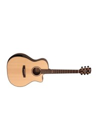 Resim Cort Ga-Pf Bevel Nat Elektro Akustik Gitar 
