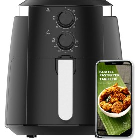 Resim Kumtel Fastfryer HAF – 01 (Yağsız Fritöz Airfryer) 