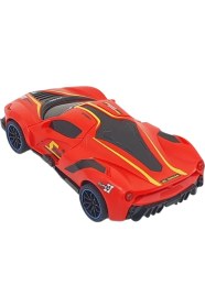 Resim Birlik Sürtmeli Drift Arabalar 15 cm - D400-52 - Kırmızı 