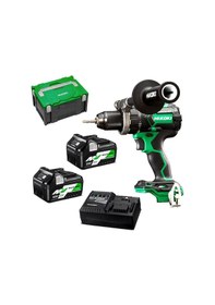 Resim Dv36dc-2.5 36 V / 155-100 Nm Çift Akülü Darbeli Matkap Vidalama Kömürsüz 