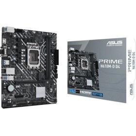 Resim Asus Prıme H610M-D D4 LGA1700P Ddr4 Ses+Glan HDMI D-Sub M2 Usb3.2 Matx 