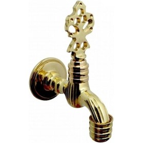 Resim Osmanlı Musluğu Perlatörlü Sarı 3/4 