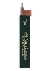 Resim Faber Castell Süper Polymer Kalem Ucu 0.5 Mm B 120501 