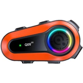 Resim Q08-2X Rgb Işıklı Intercom 