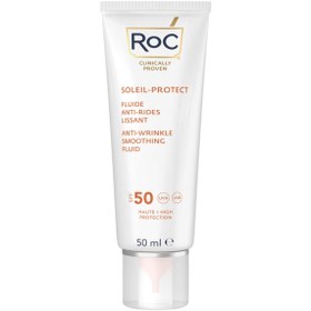 Resim Roc Soleil Protect Anti Wrinkle Fluid Spf 50 50 Ml 