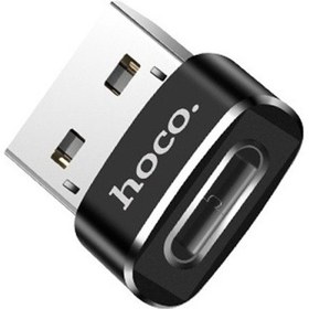 Resim Hoco Ua6 Erkek Usb To Dişi Type-c Dönüştürücü Çevirici Adaptör- 5775 