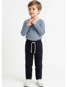 Resim Miababy Mevsimlik Uzun Kol 2li Takım İndigo 