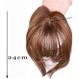 Resim Tepelik Saç Sentetik.Sentetik Tepelik Saç.Hilly Hair Syntetic 