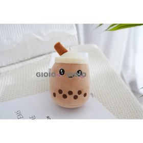 Resim Silver1 Yeni Iyi Şanslar Maskot Peluş Bebek Kolye Sevimli Küçük Ejderha Karikatür Bebek Çanta Çekicilik Anahtarlık Küçük Kolye (Yurt Dışından) 