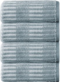 Resim Özdilek Striscai 50x90 Cm El-yüz Havlusu 4'lü Yeşil Çok Renkli 