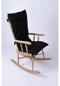 Resim Altınpamuk Lüx Sallanan Sandalye Minderi Selen Bağcıklı 120X50Cm (Sadece Minder) 