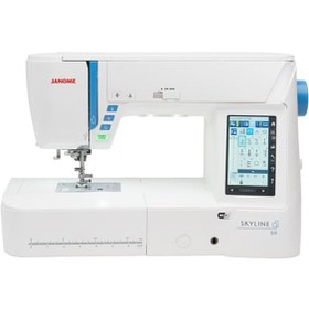 Resim Janome Skyline S9 Nakış Ve Piko Makinası 