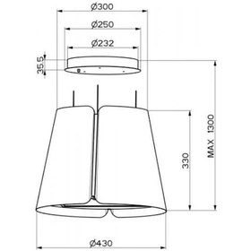 Resim Faber Beat X F45 Ada Tipi Davlumbaz 