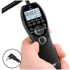 Resim Ayex AX-3 E3 Canon için Dijital Zaman Ayarlı Kablolu Kumanda 