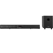 Resim MD-SB113 Siyah 60W BT+USB+AUX+Led Ekranlı Ev Sinema Soundbar Speaker Mikado