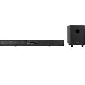 Resim MD-SB113 Siyah 60W BT+USB+AUX+Led Ekranlı Ev Sinema Soundbar Speaker 