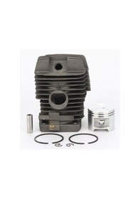 Resim Stihl Ms 290 Testere Uyumlu Nikasil Silindir Piston Set 46 Mm 