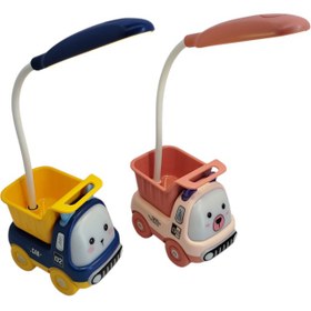 Resim Şems Pazarlama Çocuk Masa Lambası Led Gece Lambası Araba 