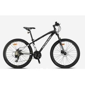 Resim Kron Xc 100 29 Jant Hidrolik Disk Alüminyum Kadro 21 Vites Dağ Bisikleti Siyah Gri Sarı - Antrasit - Gri 