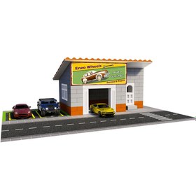 Resim Nessiworld Enzo Car Garage 