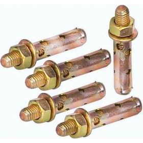 Resim Angel Of Life Çelik Dübel 8X55 Elektromer 100'LÜ 