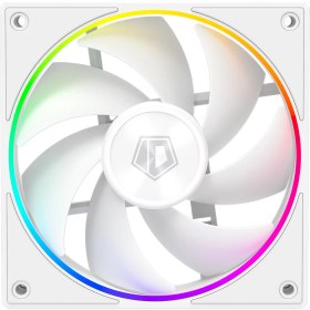 Resim ID-Cooling Id-Coolıng AF-127-ARGB-W 12CM 4pin Pwm Kasa Fanı 