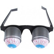 Resim Pörtlek Gözlük Yaylı Sarkan Çılgın Şaka Malzemesi Parti Gözlüğü 