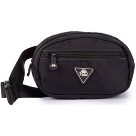 Resim Kappa Authentıc Genva Unisex Sırt Çantası 381w5pw-005 Siyah - Siyah 