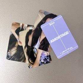 Resim Kpop Albümü CHULO2 Foto Kart Çift Taraflı Baskı Parlak Film Kartpostal Özel Kart Jisoo Hayranları Koleksiyon Hediyesi, Albüm Koleksiyonluk 