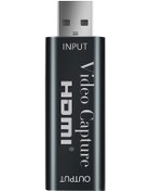 Resim Dofolink 1080p 30hz Video Ses Toplayıcı Kartı Oyun Canlı Yayın Öğretim Kaydı Bilgisayar Telefon Uyumlu Siyah Plastik 