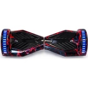 Resim Citymate Smart Balance Elektrikli Kaykay Hoverboard 8.5 Inch Akıllı Dengeli Ledli Bluetooth Hoparlörlü 