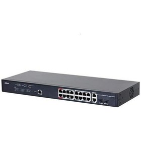 Resim 16port Pfs4218-16gt-230 Gigabit 2-sfp 230w Full Poe Switch-130926 