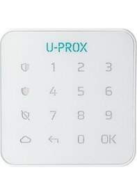 Resim U-prox Keypad G1 Beyaz 