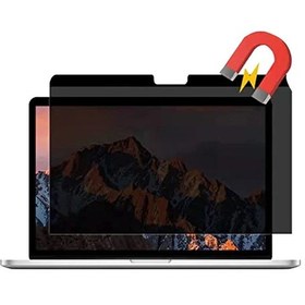 Resim Newface Macbook Uyumlu Air 13.3 Macbook Uyumlu Manyetik Hayalet Ekran Koruyucu Glblseme - 52 - Siyah 