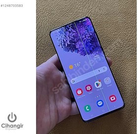 Resim Samsung S20+ İkinci El TR | 128 GB | Siyah 